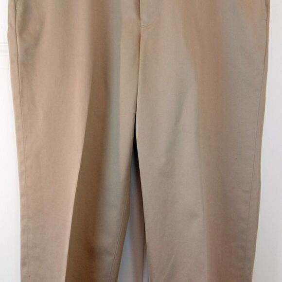 Jos. A. Bank khaki pants ( pant length altered ) - Picture 2 of 8